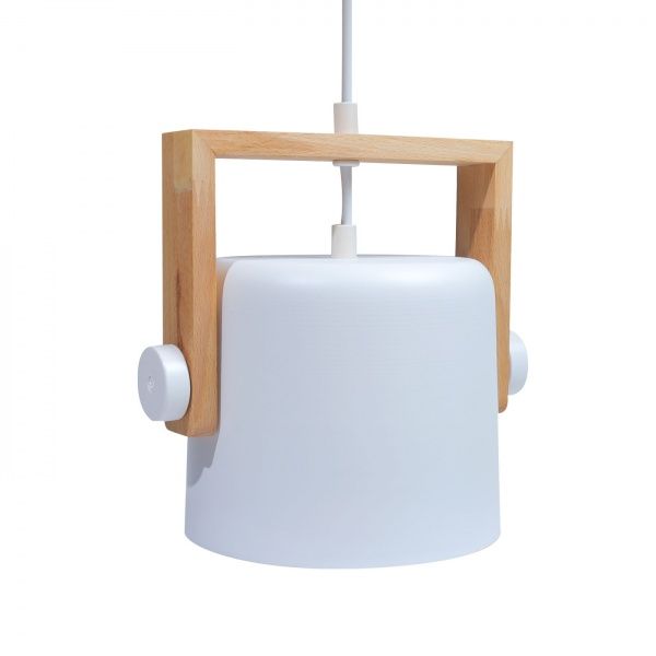 Підвіс Светкомплект RL 160 1x40 Вт E27 білий 