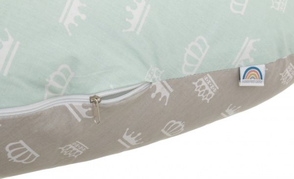 Подушка для годування IDEIA Економ Корона 30х170 см м'ятний 