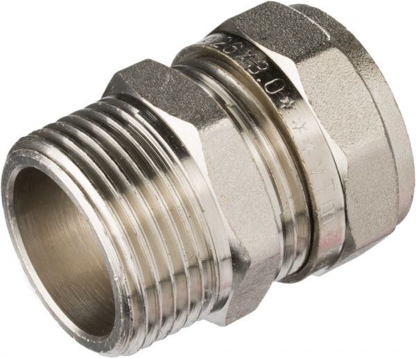 З'єднувач зовнішня Valtec 26х1