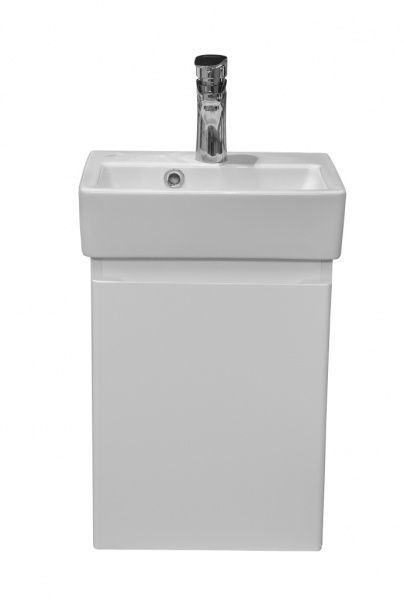 Тумба Aqua Rodos Акцент з умивальником Mini 37 см консольна АР000040132