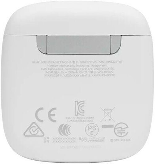 Навушники JBL® TUNE 225TWS white (JBLT225TWSWHT) 