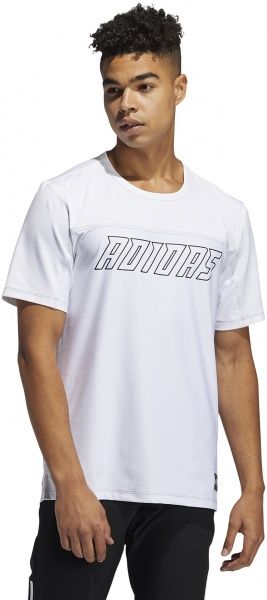 Футболка Adidas FB HYPE TEE GL0455 M білий
