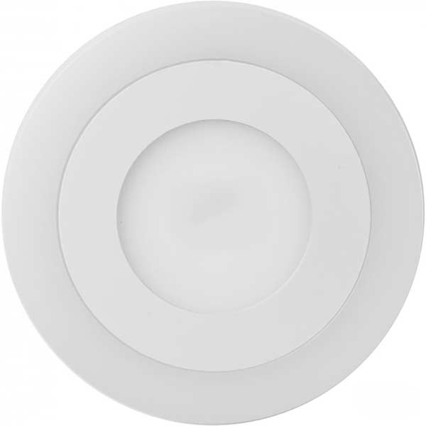 Светильник точечный Estares RBC 3+2 с синей подсветкой 3 Вт 4500 К белый 