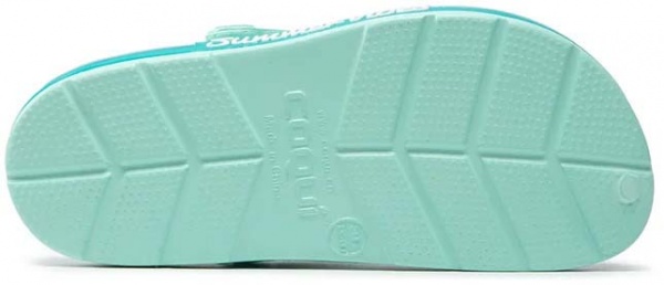 Сабо Coqui Lt. Mint/Turquoise Summer + Amulet 6413-409-4419 р.EUR 36 бирюзовый
