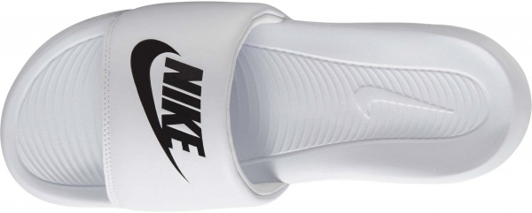 Шлепанцы Nike Victori One CN9675-100 р.US 10 белый
