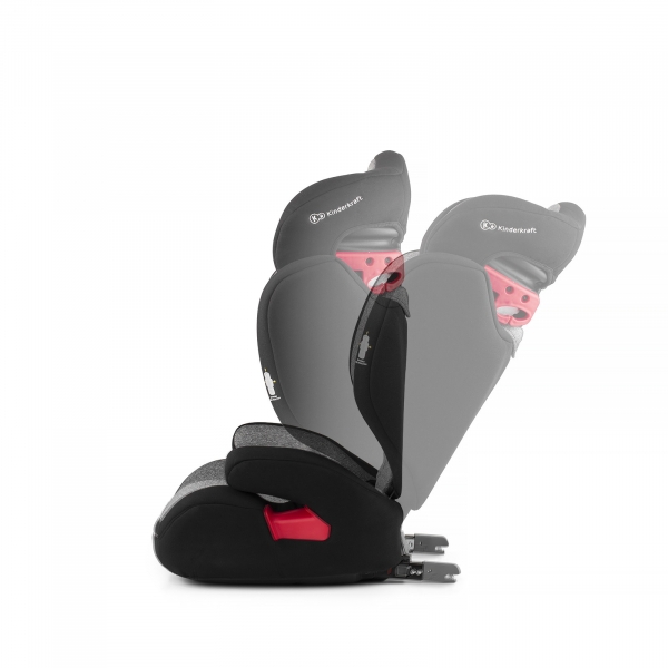 Автокресло Kinderkraft Xpand серо-черный 00-00158334