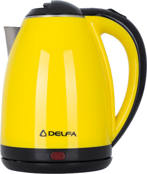 Електрочайник Delfa DK 3520 X yellow 