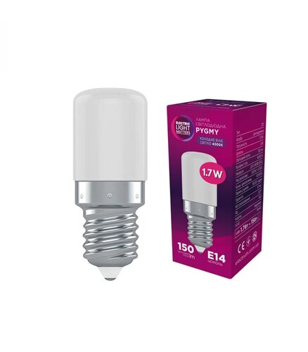 Лампа светодиодная ELM Pigmy C10 1,7 Вт T26 E14 175 В 4000 К 18-0193