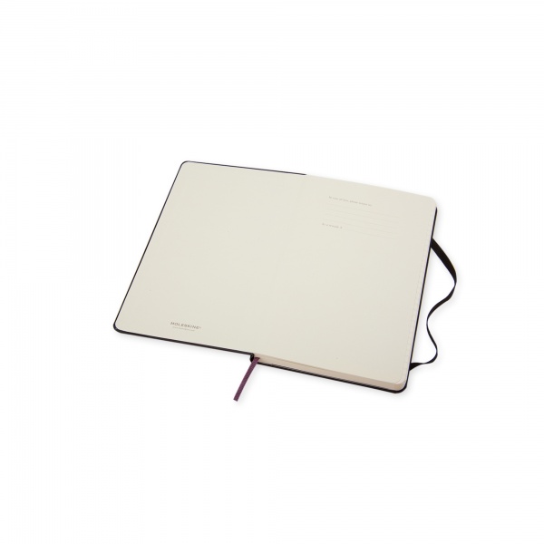 Блокнот для записей Classic 13х21 см линия черный QP060 Moleskine