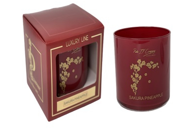Свічка ароматична Pako-If Luxury Line (S ) Сакура-ананас 200 г 
