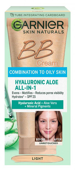 ВВ-крем Garnier Секрет безупречности 40 мл