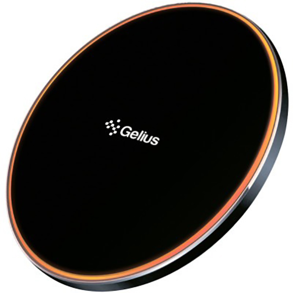Беспроводное зарядное устройство Gelius Pro Sparkle Wireless Charger 15W GP-WC003 Черный 