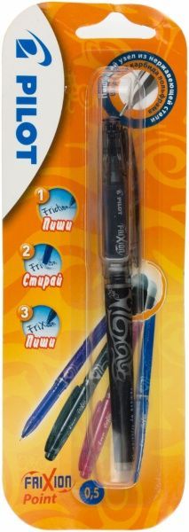 Ручка гелева Pilot Frixion Point BL-FRP5 