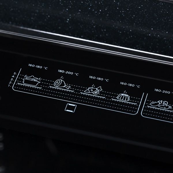 Духова шафа Pyramida F 66 EP IX