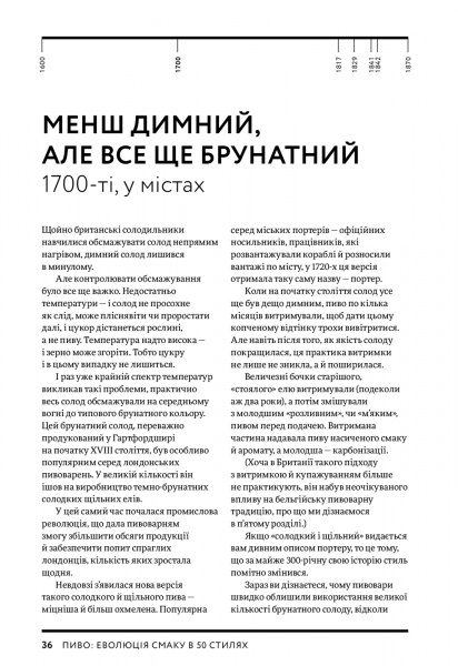 Книга Наталя Вотсон «Пиво: еволюція смаку в 50 стилях» 978-617-7544-98-1