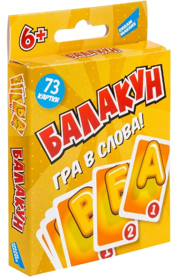 Гра настільна DGT-GAMES Балакун New 2220_C