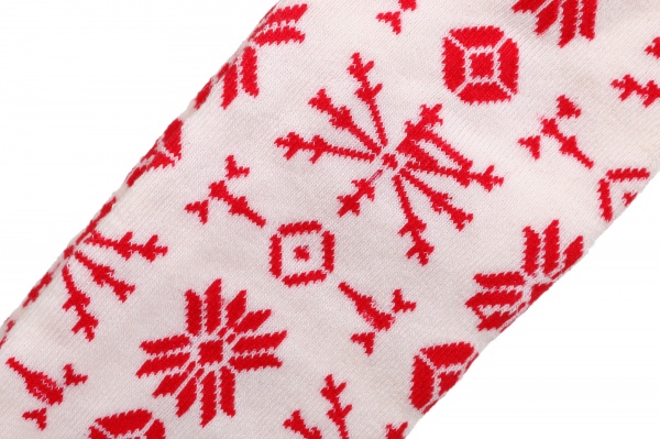 Носки женские Luna Орнамент р. 23-25 белый 