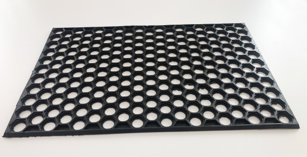 Коврик TEHNOGUMA Сота 38x58x0,8 см