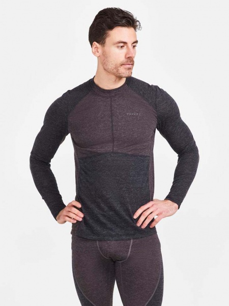 Комплект термобілизни Craft CORE WOOL MIX SET 1912537-999992 р.S сірий