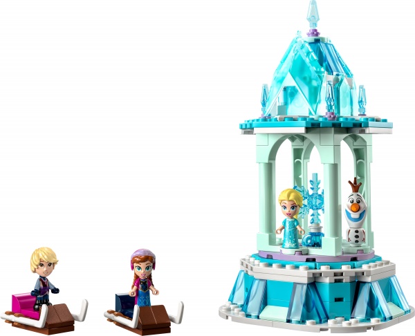 Конструктор LEGO Disney Чарівна карусель Анни й Ельзи 43218