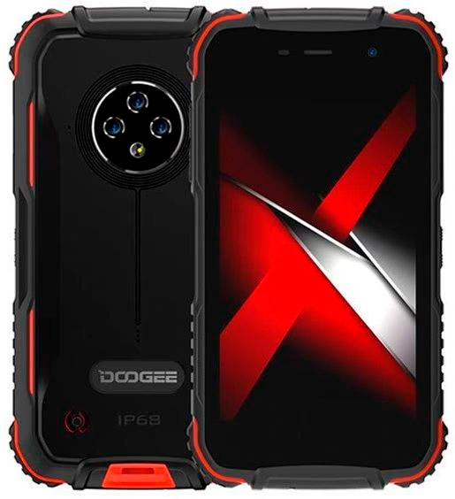 Смартфон Doogee S35 3/16GB red 