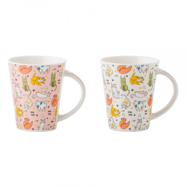 Чашка Цветное чудо 360 мл VT-C-158360 Vittora