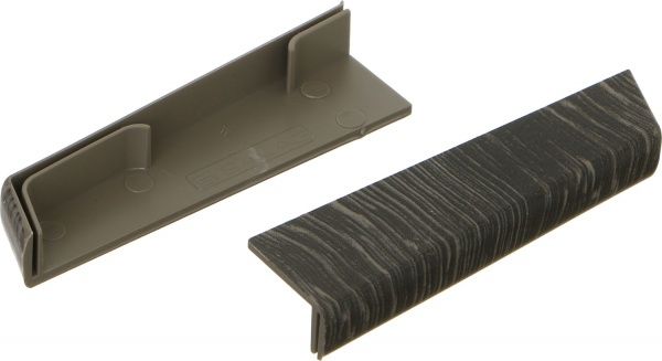 Комплект заглушок NG 80 86 Salag дуб палений 