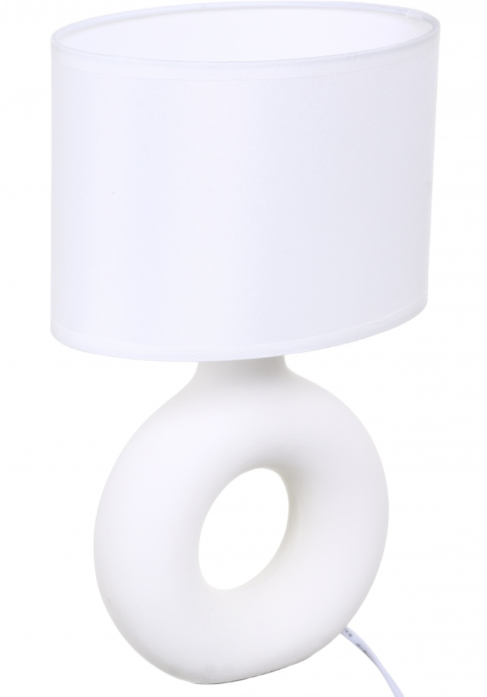 Настільна лампа Luna 1x40 Вт E14 бежевий ML-D527-B