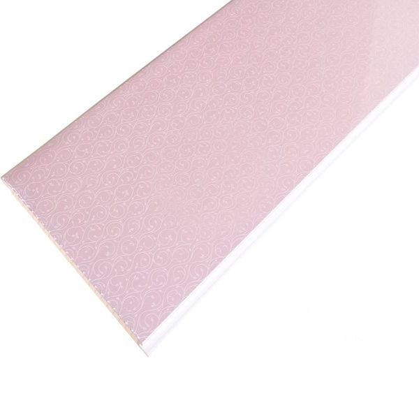 Панель ПВХ Brilliant Восточный орнамент кремо №195 8х250х3000 мм