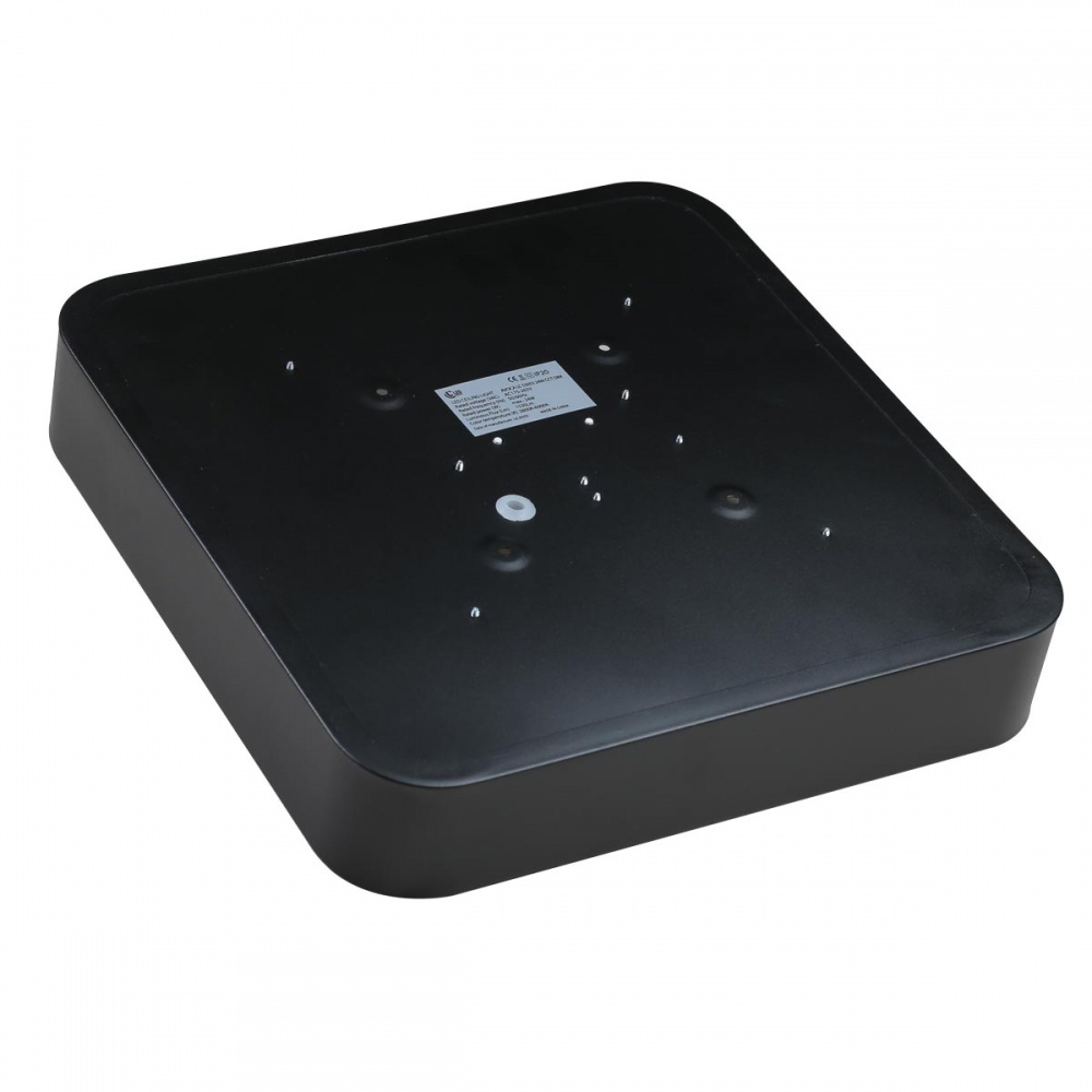 Світильник стельовий LED CONCEPT AVOCA LC S3055 24 Вт чорний 2800/4000/6000 К