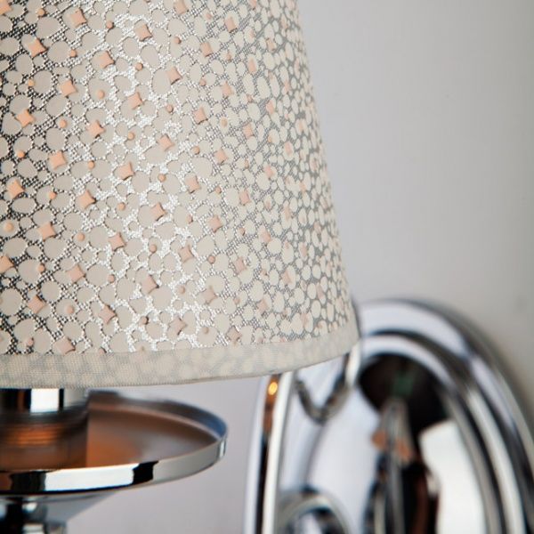 Бра Strotskis Fresa 1x40 Вт E14 хром 70068/1 