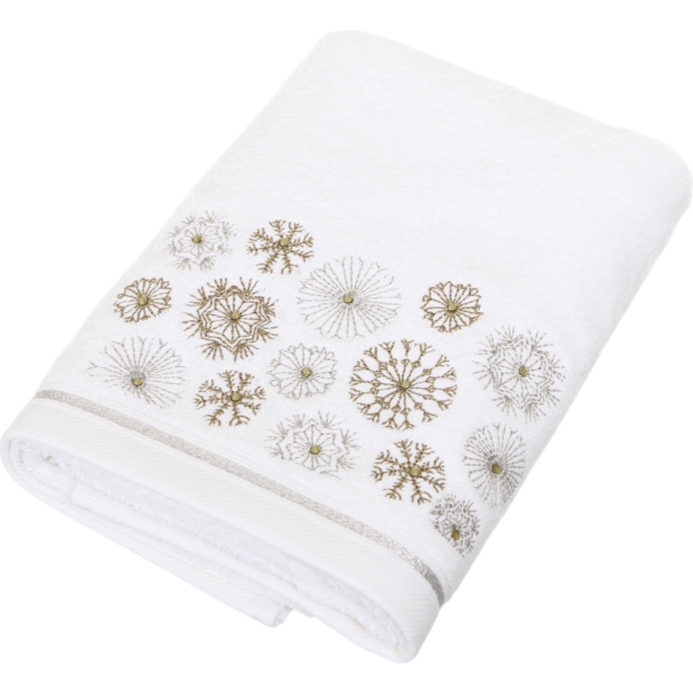 Набор полотенец махровых Snowflakes 2 шт. 50x90 см разноцветный La Nuit