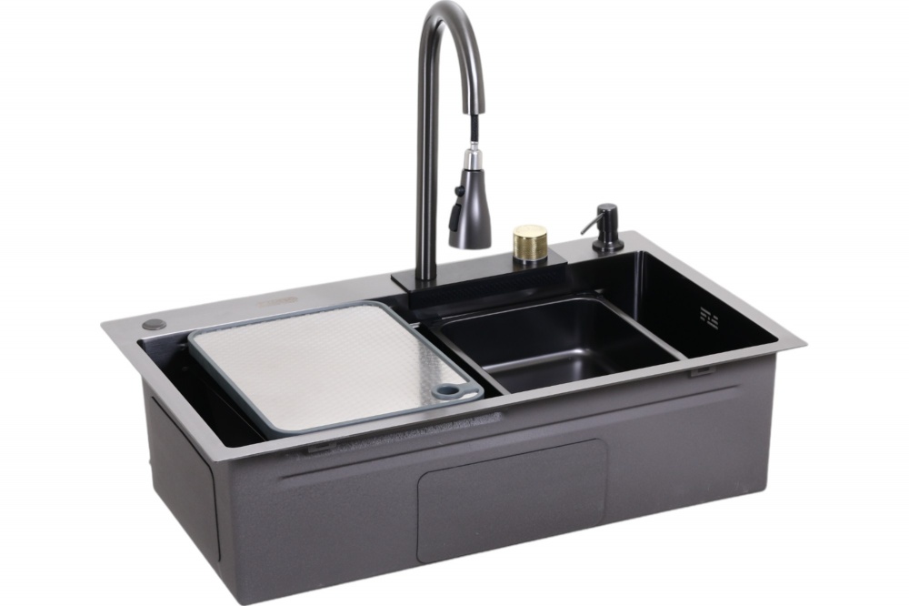 Мойка для кухни F.Lusso из нержавеющей стали 7545B