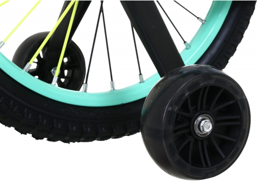 Велосипед детский MaxxPro kids 18' KQ-23 голубой с желтым