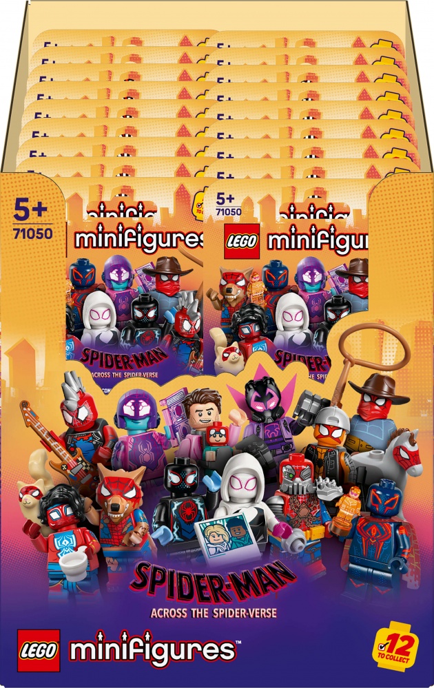 Конструктор LEGO Minifigures Человек-паук: Сквозь Вселенную 6526894