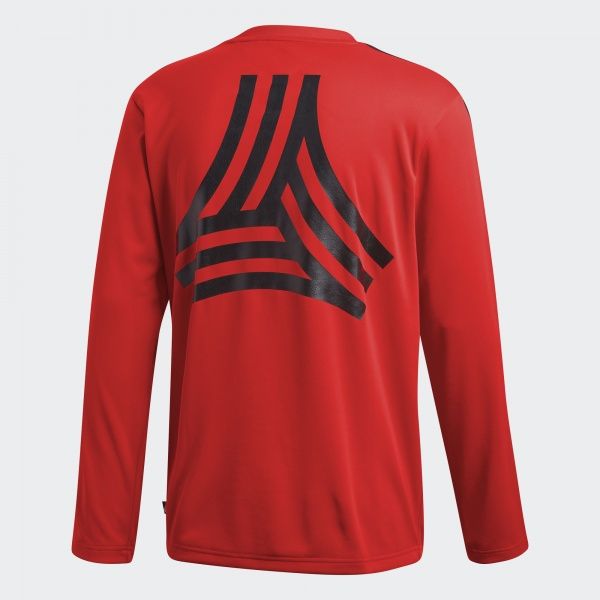 Світшот Adidas TERRY JSYLS CZ3995 р. S червоний