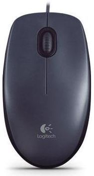 Мышь Logitech M90 Dark (910-001794) black  