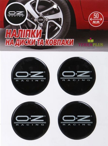 Наліпка-шильда O-Z racing