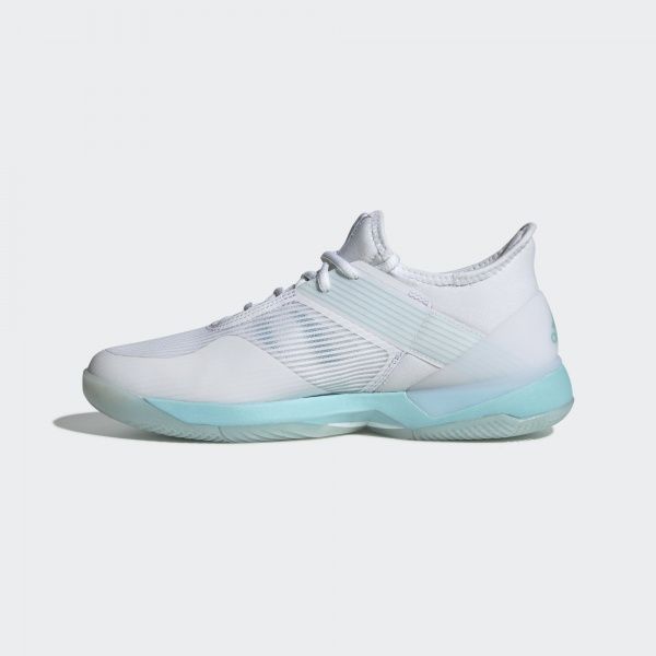 Кроссовки Adidas adizero ubersonic 3w x Parley CG6443 р.7,5 белый