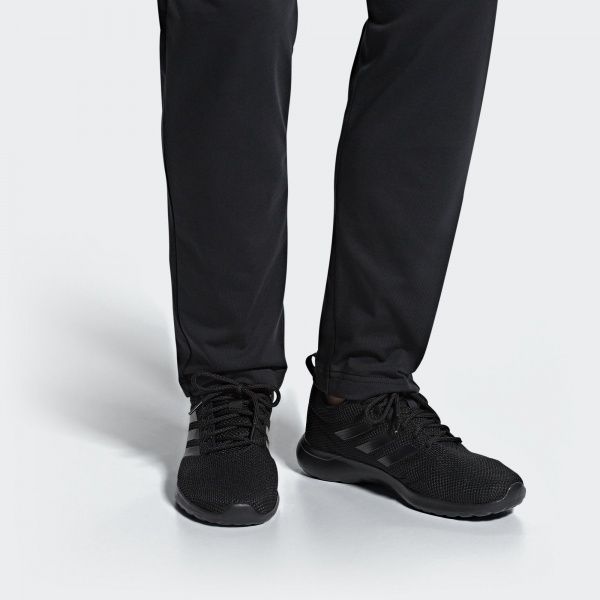 Кроссовки Adidas LITE RACER CLN F34574 р.9 черный