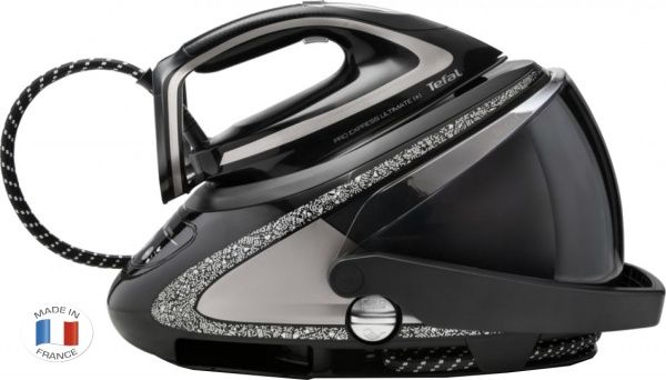 Праска з парогенератором Tefal PRO EXPRESS ULTIMATE+ GV9620 та прасувальна дошка Tefal IB 5100 Pro Comfort у дарунок 
