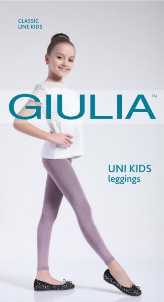 Легінси Giulia UNI KIDS LEGGINS 150 DEN lillac р.116-122 