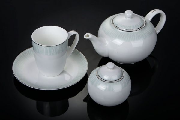 Сервиз чайный Moonlight 14 предметов на 6 персон Fiora