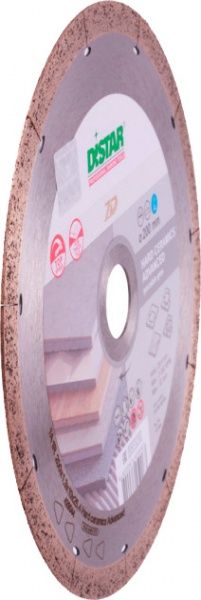 Диск алмазний відрізний Distar HARD CERAMICS ADVANCED 250x25,4 кераміка, мармур, керамограніт 11120349019