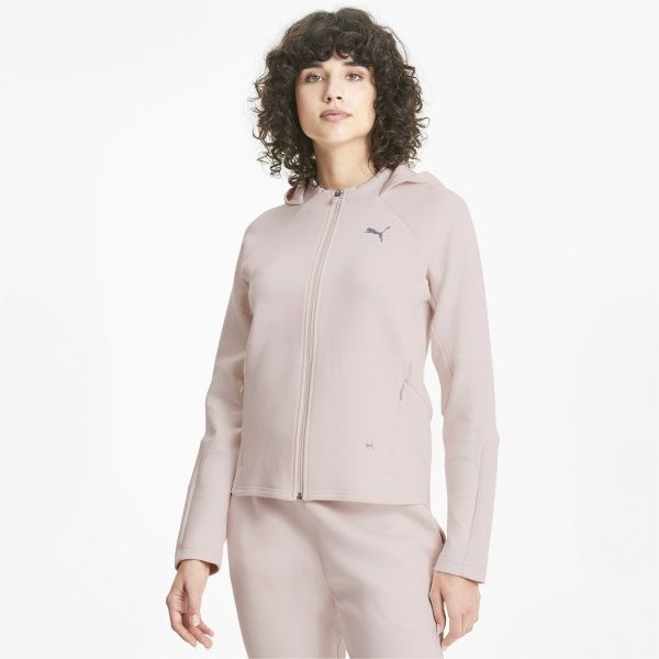 Джемпер Puma EVOSTRIPE FZ Hoody 58124517 р. M бежевий