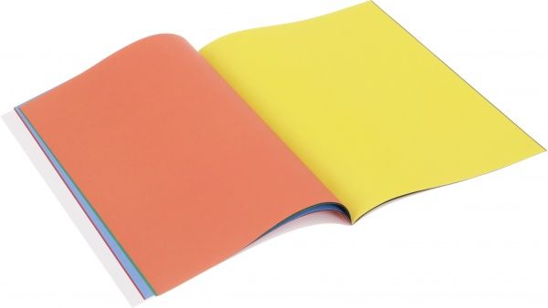 Бумага цветная двусторонний 10 листов Nota Bene