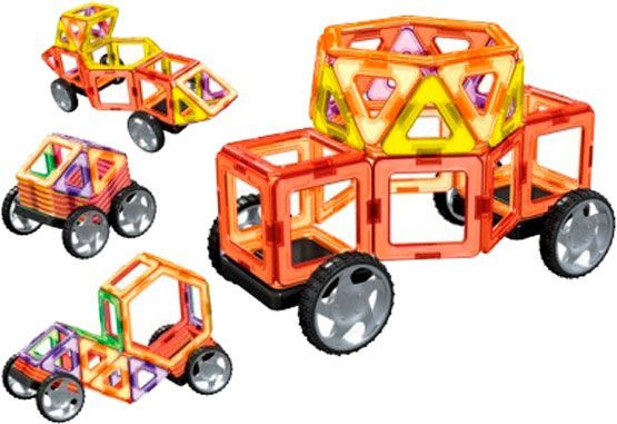 Конструктор Limo Toy магнітний транспорт LT3002