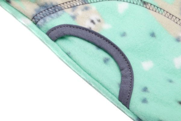 Кофта для дівчаток Luna Kids флісова р.122 салатовий 