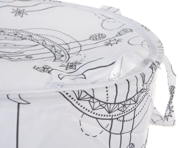 Корзина для игрушек на молнии M 3731