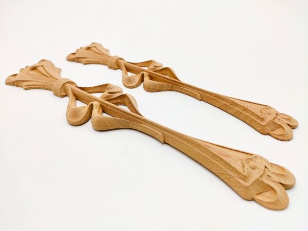 Декоративна панель дерев'яна вертикальна 1 шт. DV.13.60 54х250x6 мм 